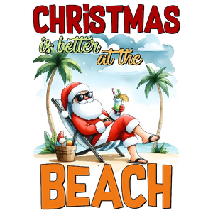 Christmas is Better at the Beach