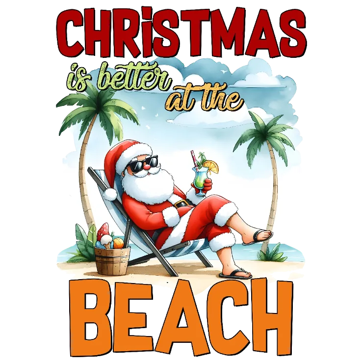 Christmas is Better at the Beach