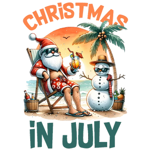 Christmas in July T-Shirt