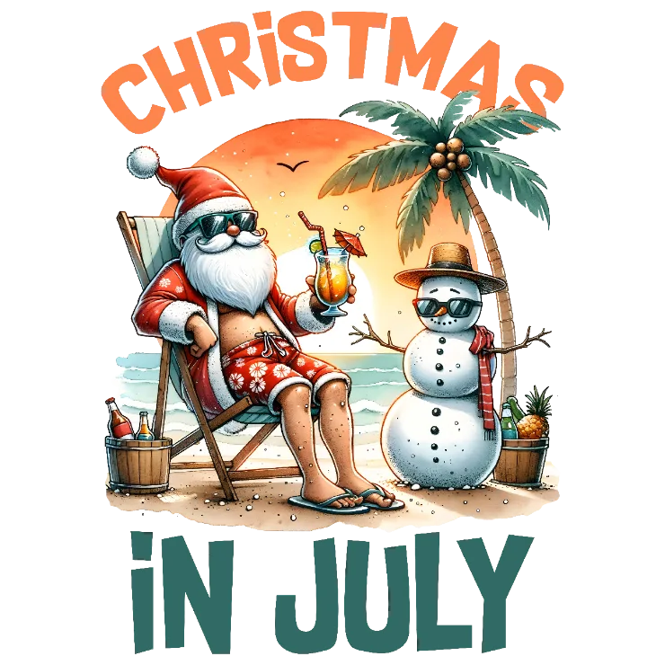 Christmas in July T-Shirt