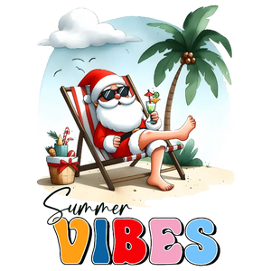 Summer Santa Vibes