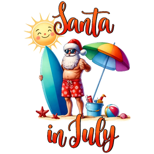 Santa in July