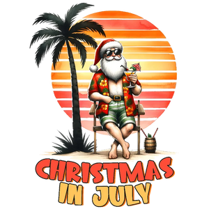 Christmas in July Oasis T-Shirt
