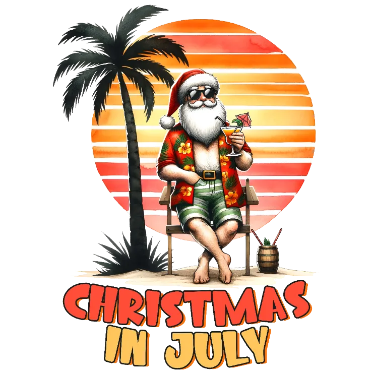 Christmas in July Oasis T-Shirt