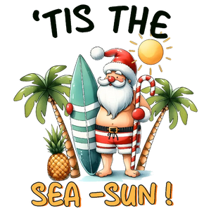 'Santa's Tropical Holiday'