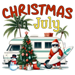 Christmas in July Celebration
