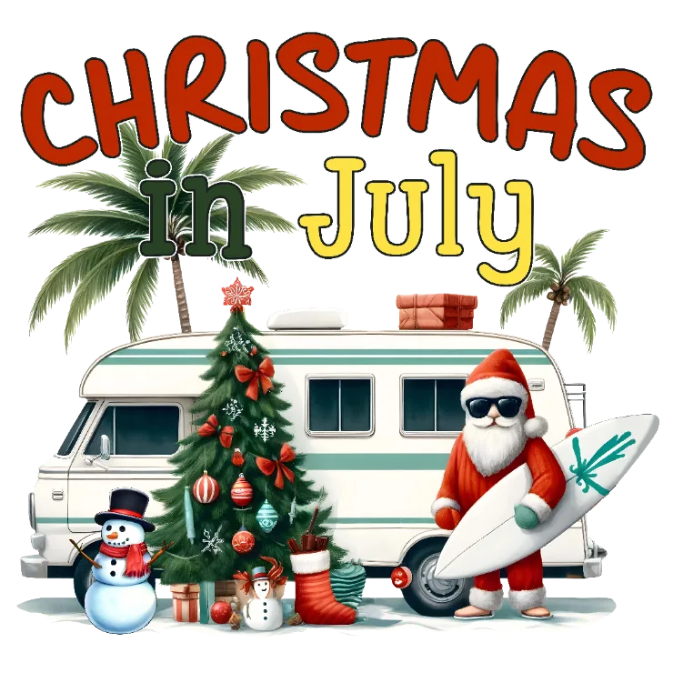 Christmas in July Celebration