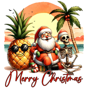 Merry Christmas Island Getaway