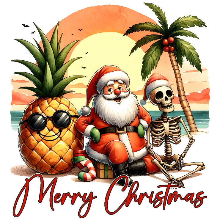Merry Christmas Island Getaway