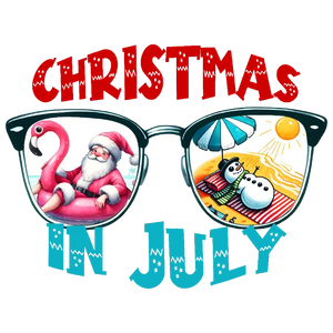 Christmas in July Sunglasses