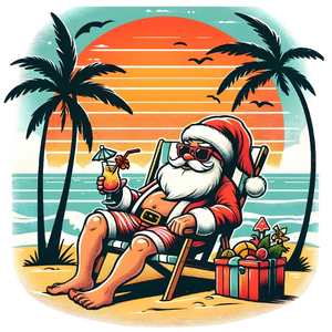 Santa's Tropical Getaway