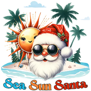 Sea Sun Santa