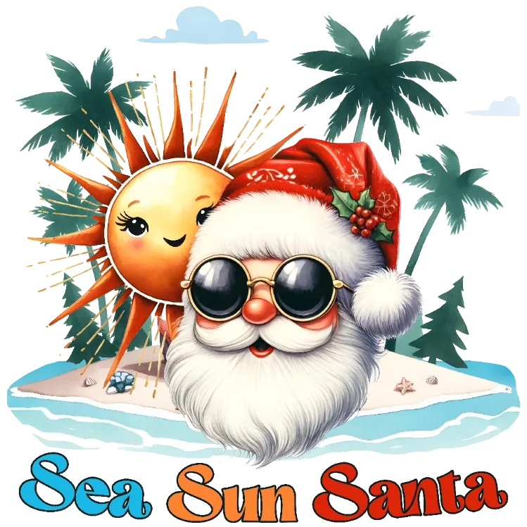 Sea Sun Santa