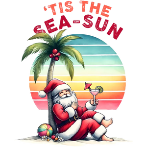 'Santa's Tropical Escape'