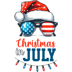 Christmas in July Celebration T-Shirt