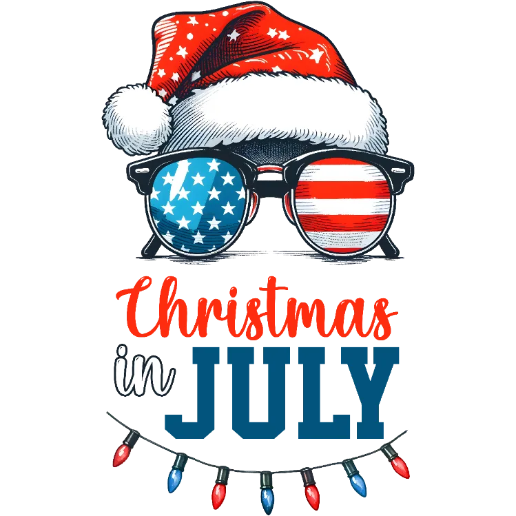 Christmas in July Celebration T-Shirt