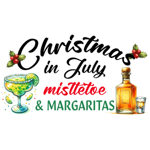 Christmas in July Mistletoe & Margaritas