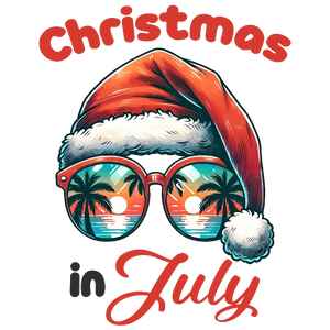 Christmas in July T-Shirt