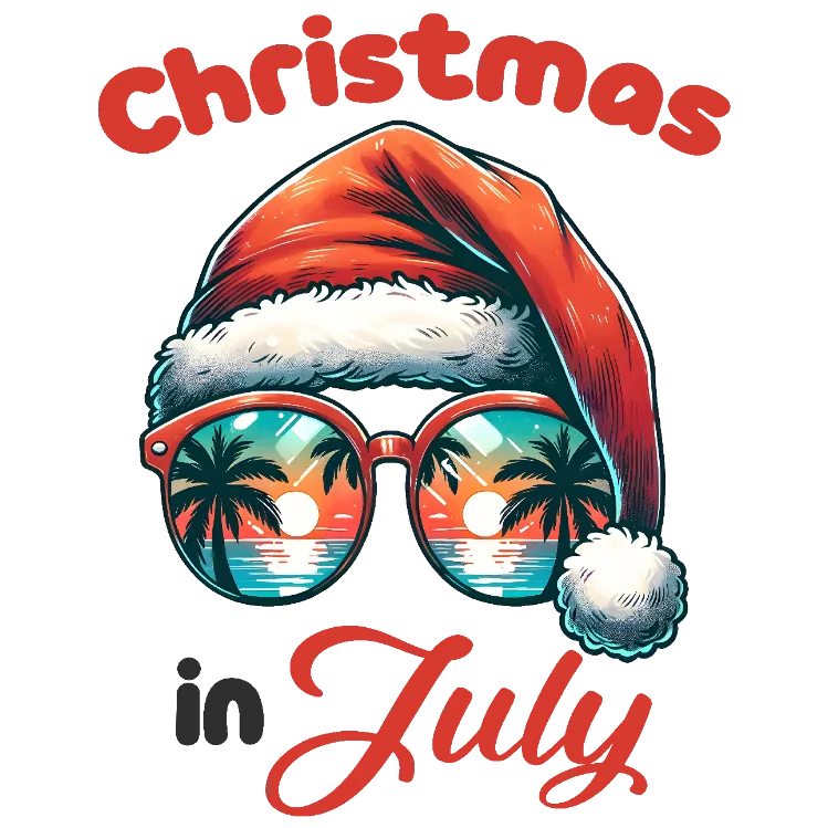 Christmas in July T-Shirt