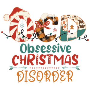 Obsessive Christmas Disorder T-Shirt