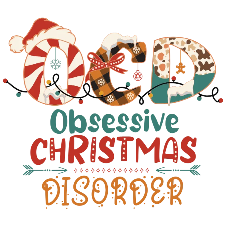 Obsessive Christmas Disorder T-Shirt