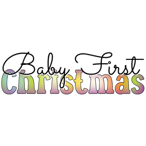 Baby First Christmas