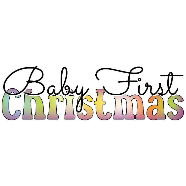 Baby First Christmas
