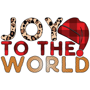 Joy to the World Holiday Season Design