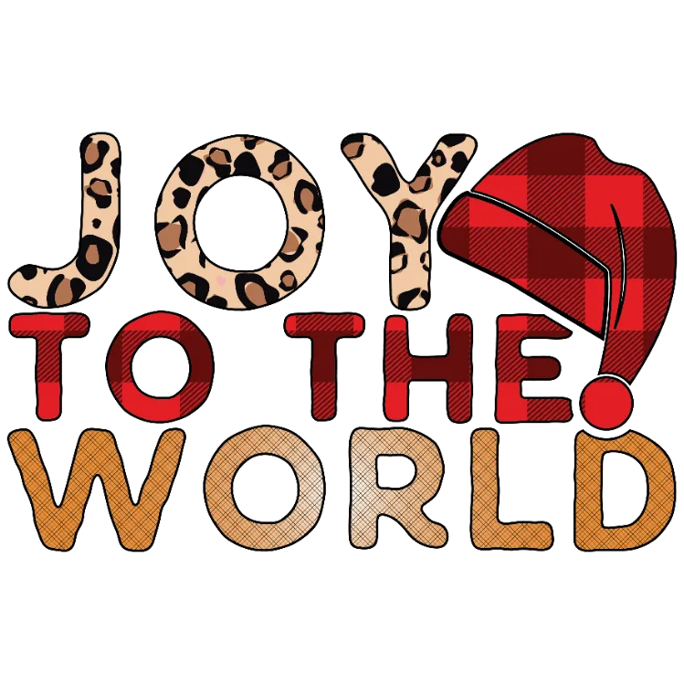 Joy to the World Holiday Season Design