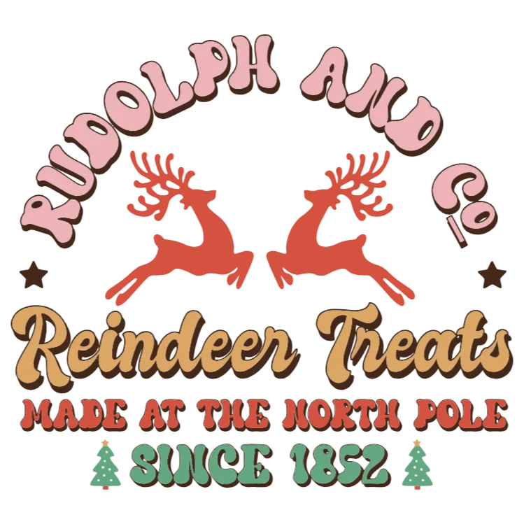 Reindeer Treats Made at the North Pole Since 1852 Christmas T-shirt