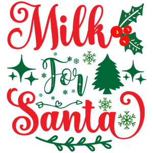 Milk for Santa