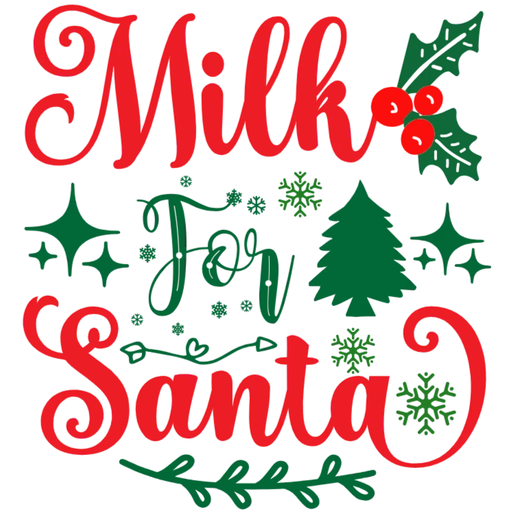 Milk for Santa
