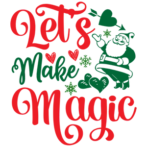 Let's Make Some Magic Happen This Christmas with Santa Claus and Hearts