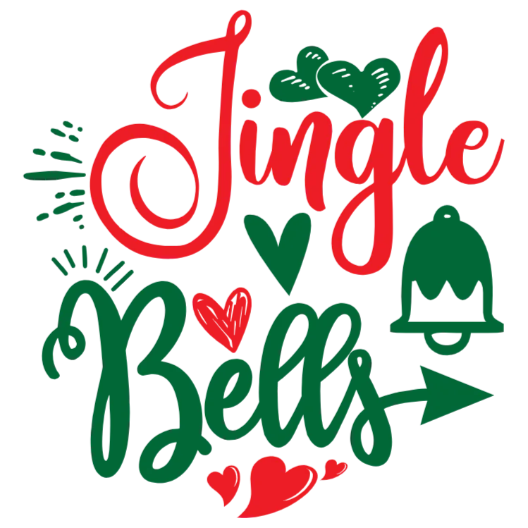 Jingle Bell Christmas Holiday Cheer