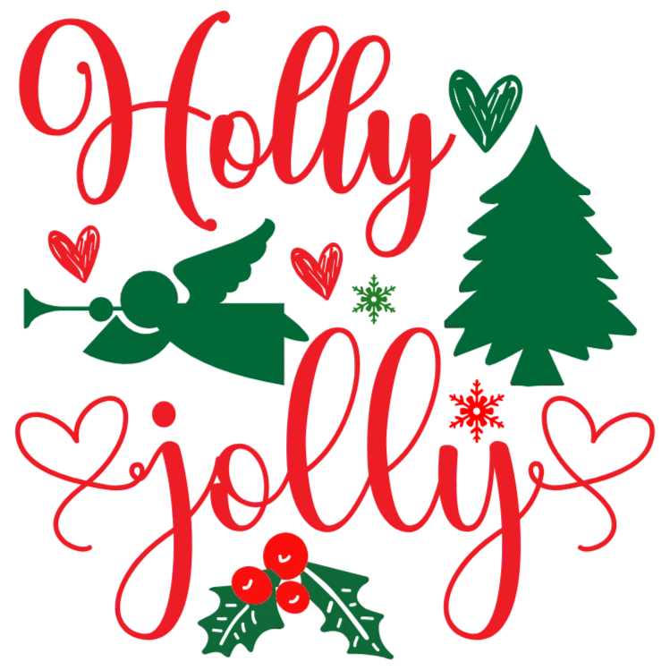Holly Jolly Christmas Cheer