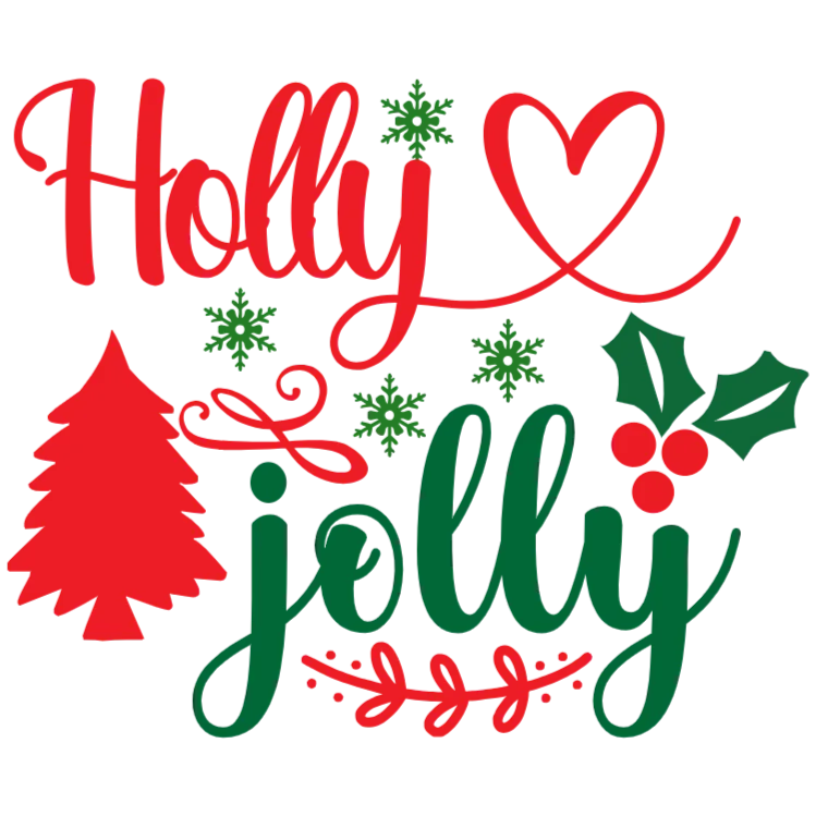 Holly Jolly Holiday Cheer