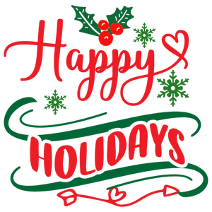 Happy Holidays