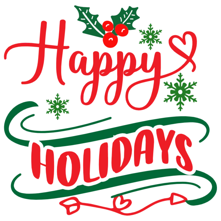 Happy Holidays