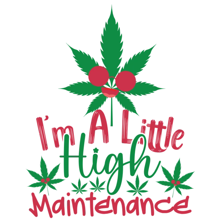 I'm a Little High Maintenance