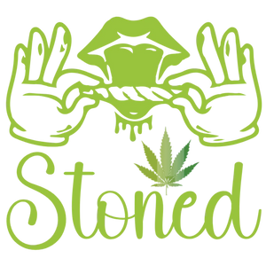 Stoned High Vibes Graphic