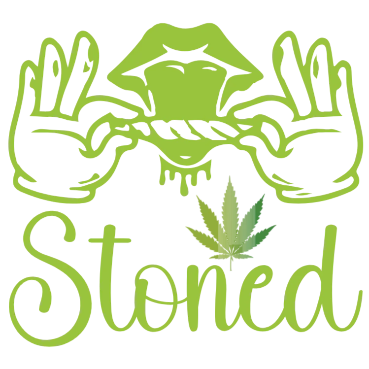 Stoned High Vibes Graphic