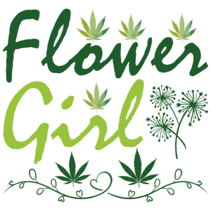 Flower Girl Weed T-Shirt