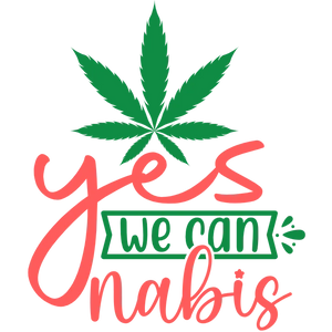 Yes We Can Nabis T-Shirt Design