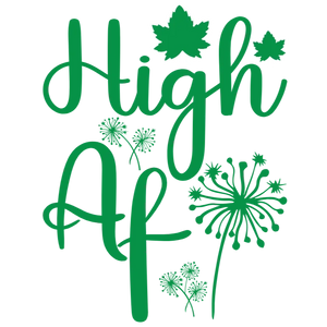 High AF Leafy Design