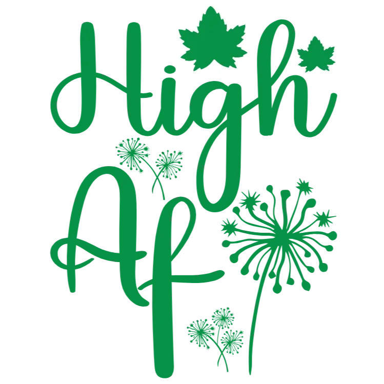 High AF Leafy Design