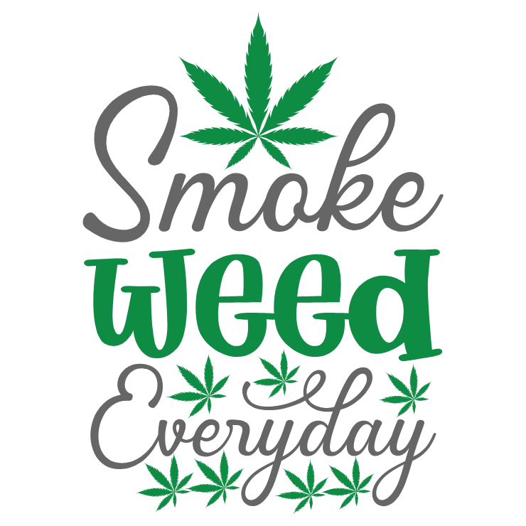 Smoke Weed Everyday Sweatshirt