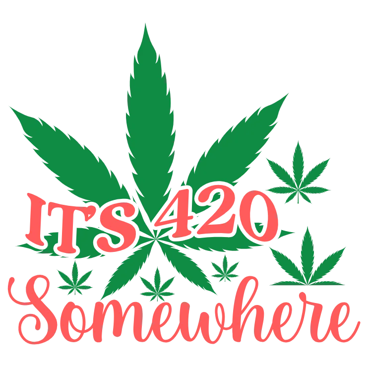 Its 420 Somewhere T-Shirt