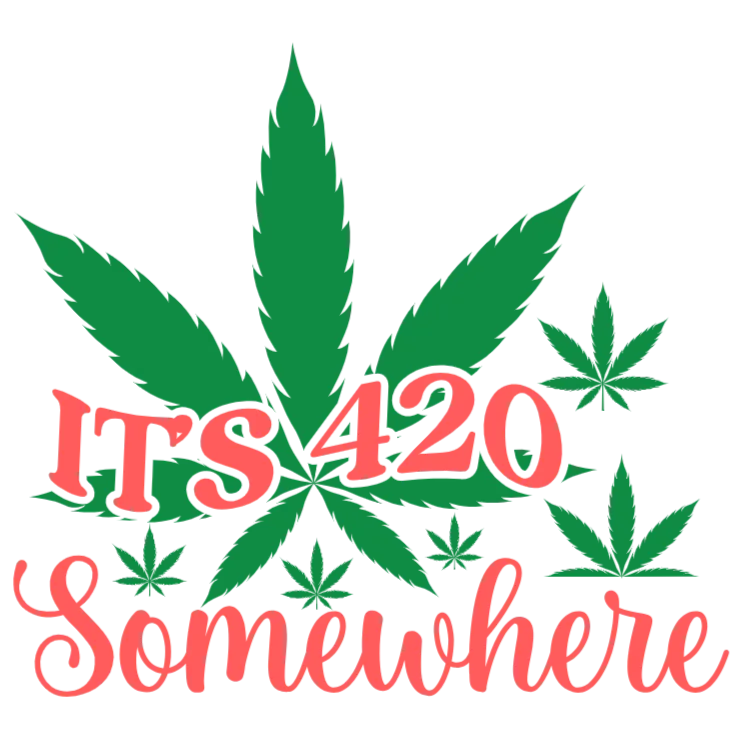 420 Somewhere T-Shirt