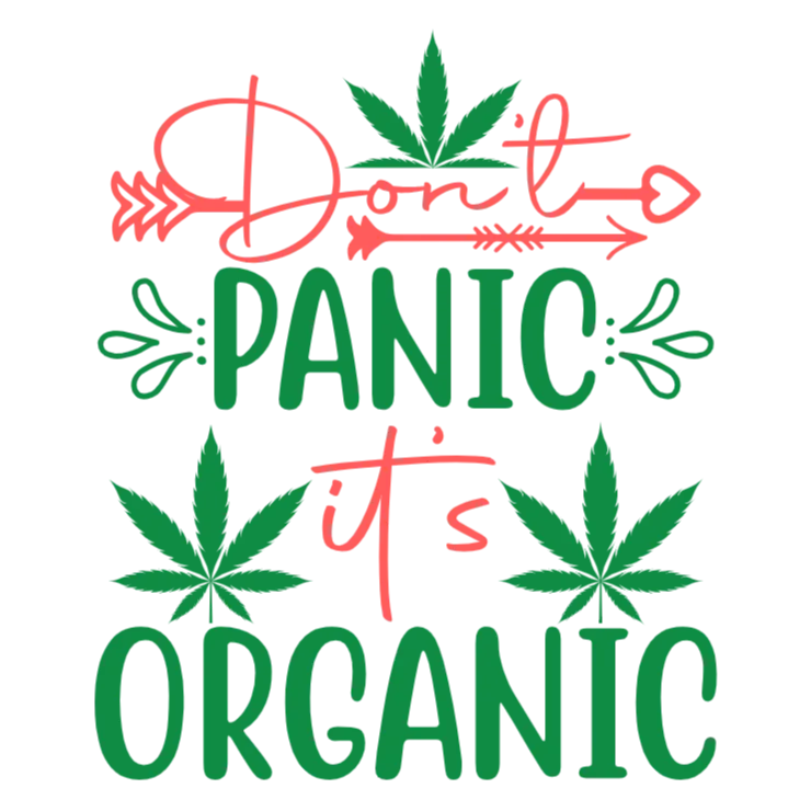 Don't Panic It's Organic T-Shirt