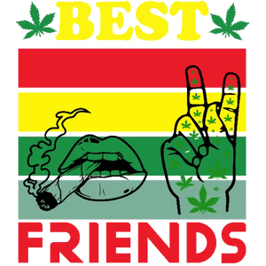 Best Friends in Weed